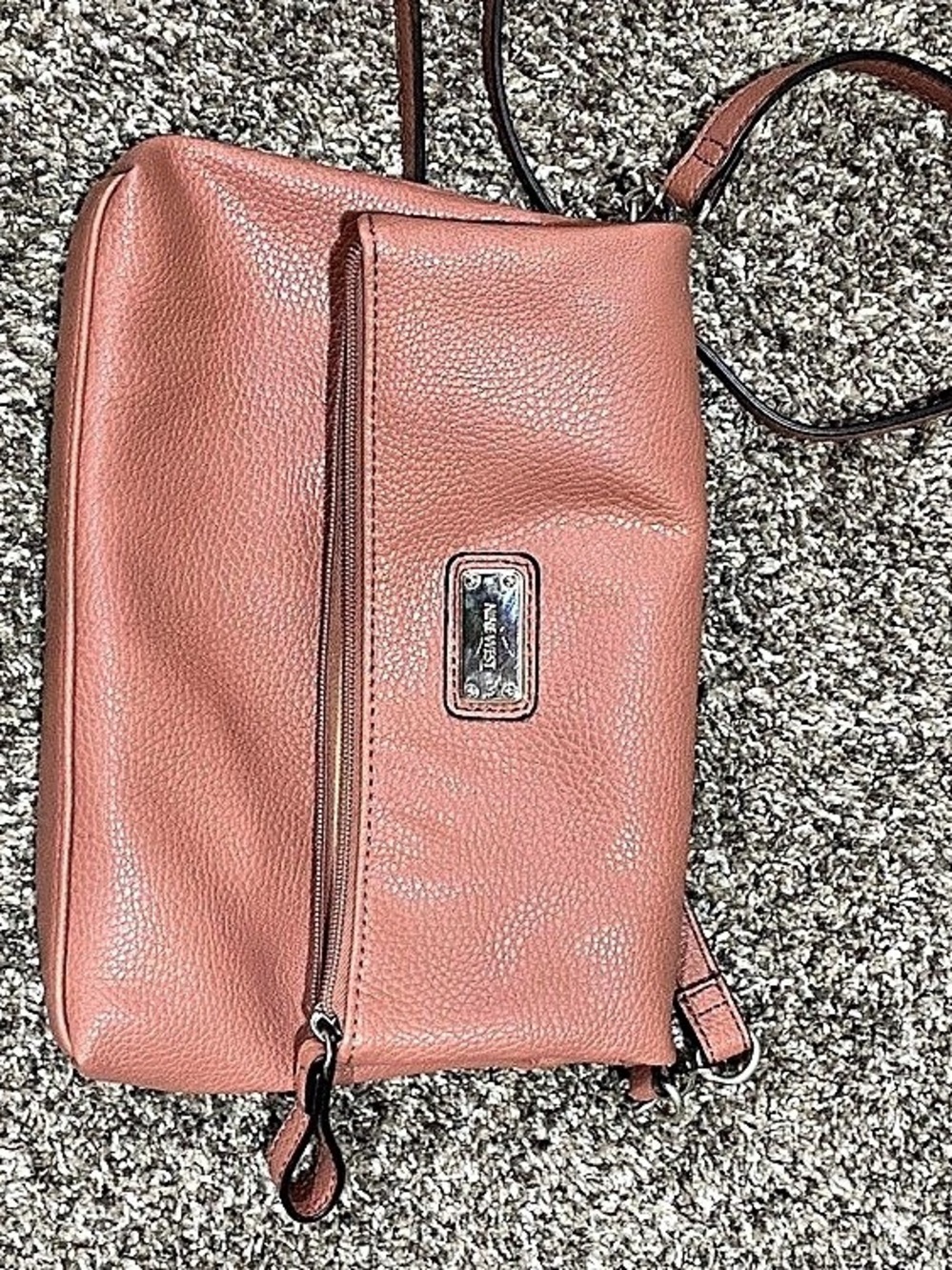 Nine West Mauve Crossbody Bag
